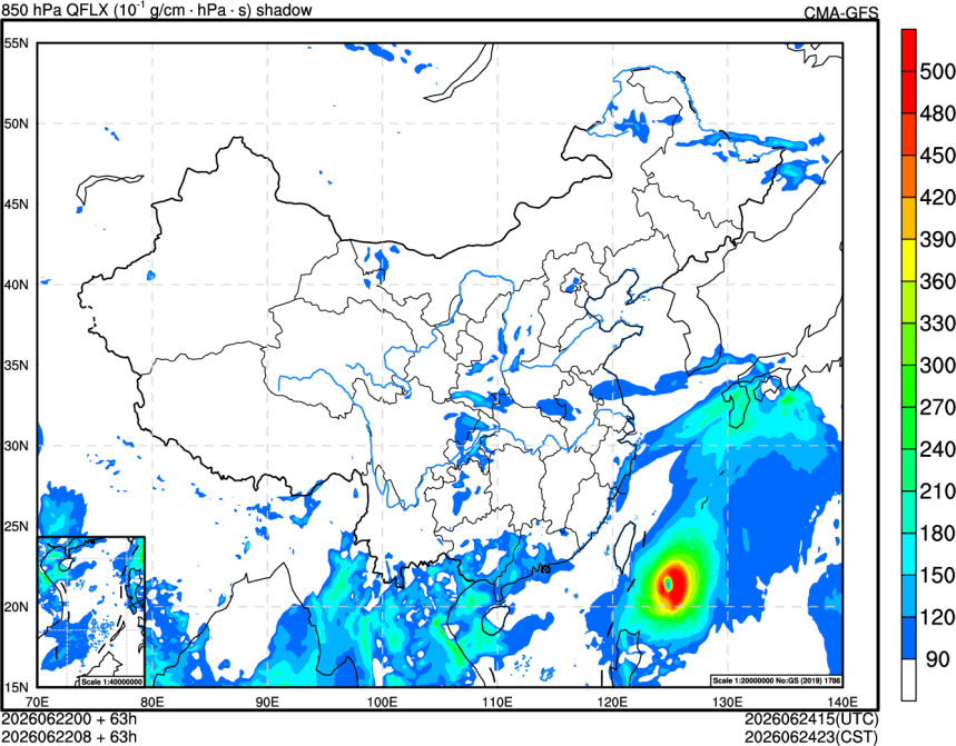 06/22 00时 +063小时