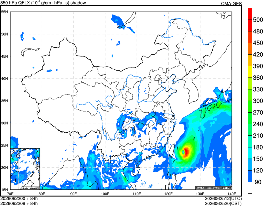 06/22 00时 +084小时