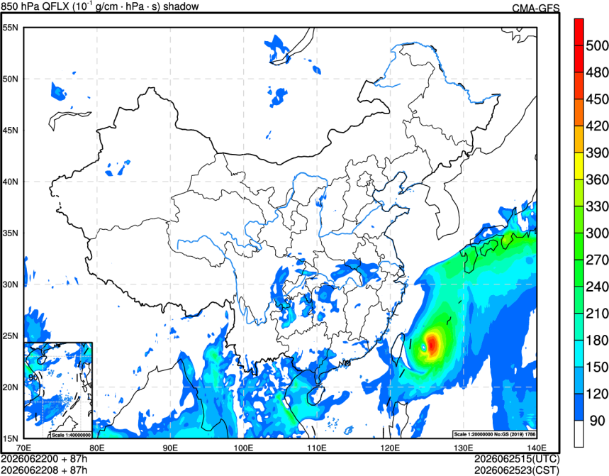 06/22 00时 +087小时