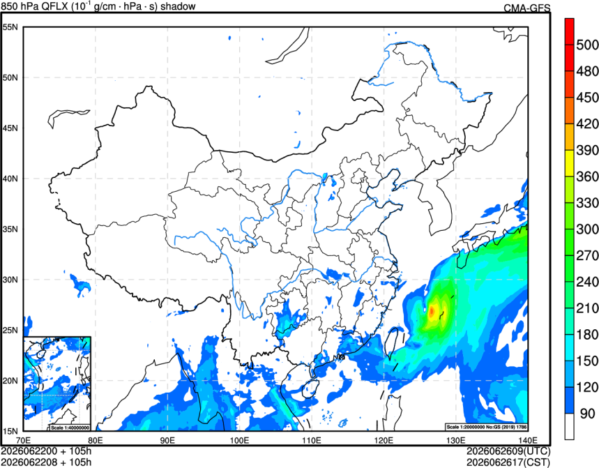 06/22 00时 +105小时