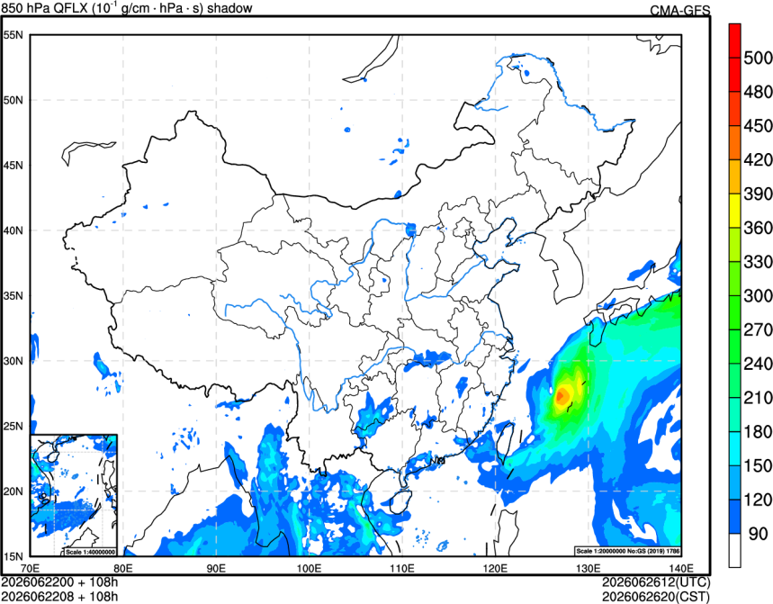 06/22 00时 +108小时
