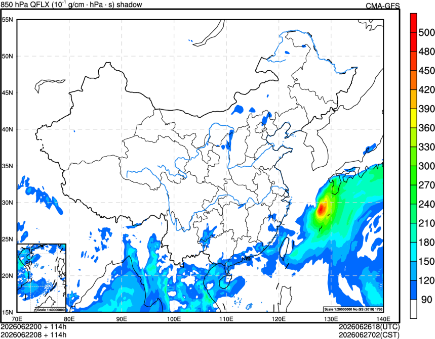 06/22 00时 +114小时