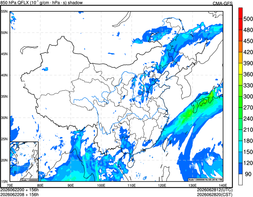 06/22 00时 +156小时