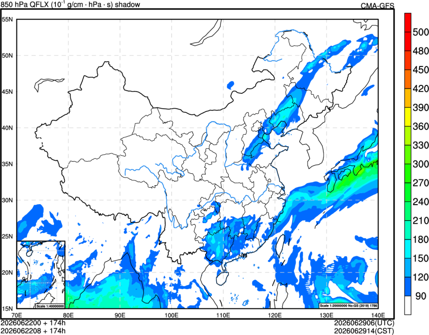 06/22 00时 +174小时