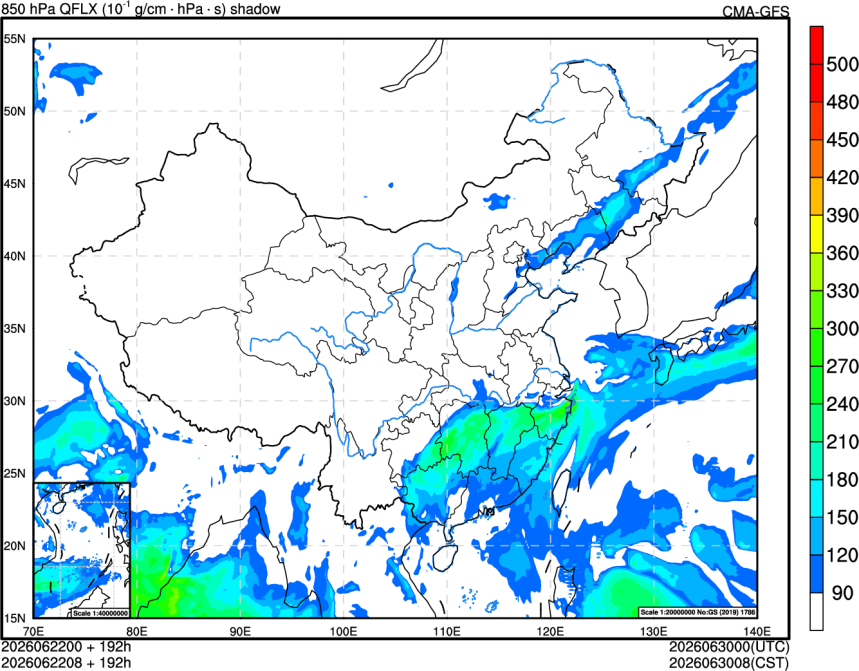 06/22 00时 +192小时