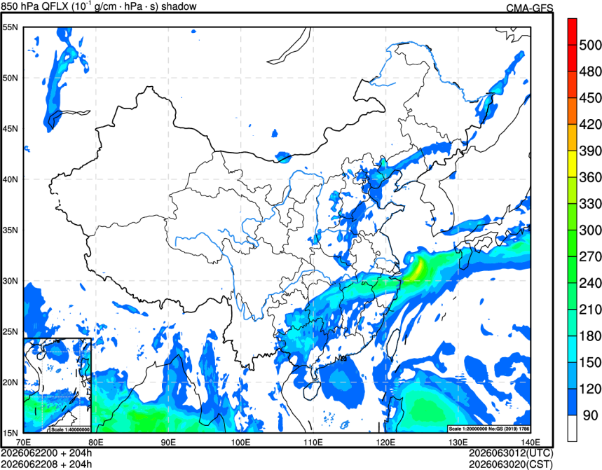 06/22 00时 +204小时