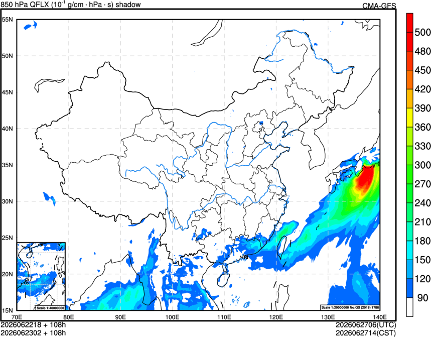 06/22 18时 +108小时
