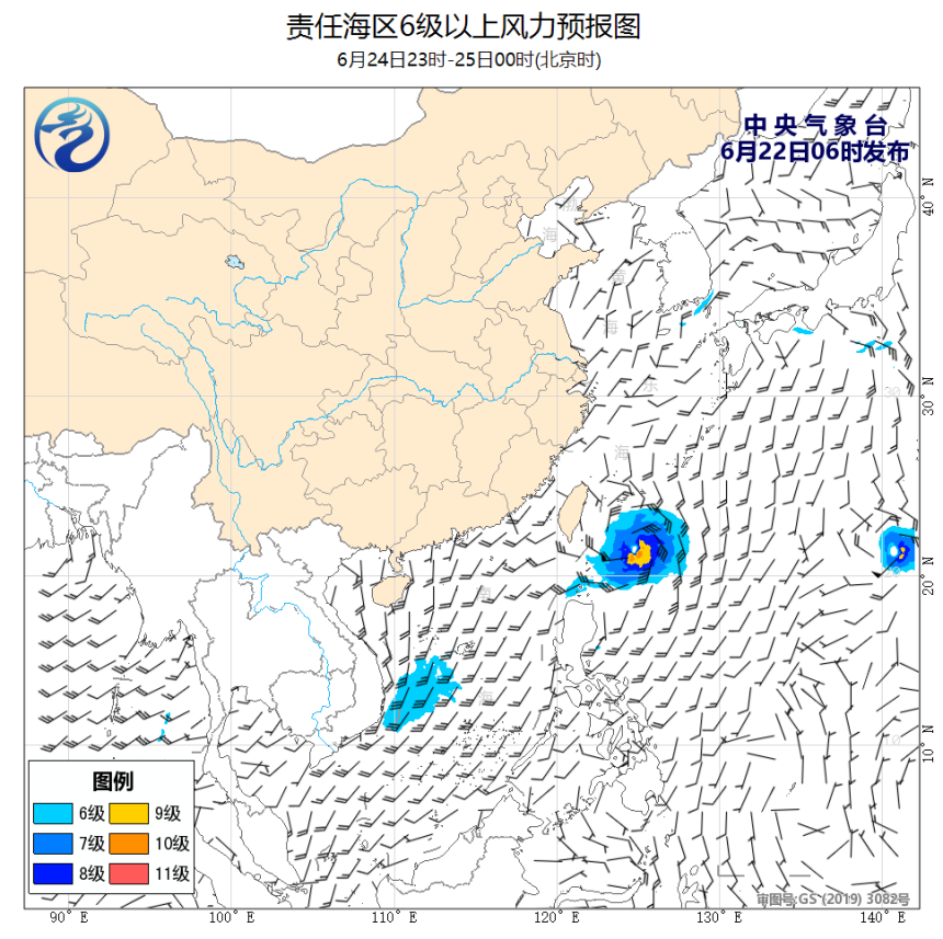 06/22 08时 +064小时