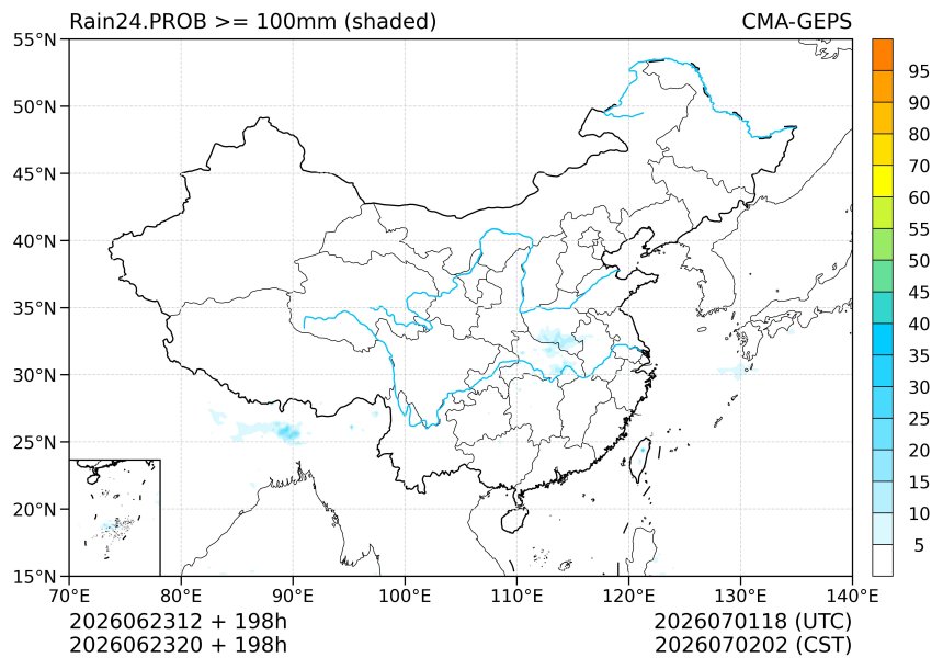 06/23 20时 +198小时