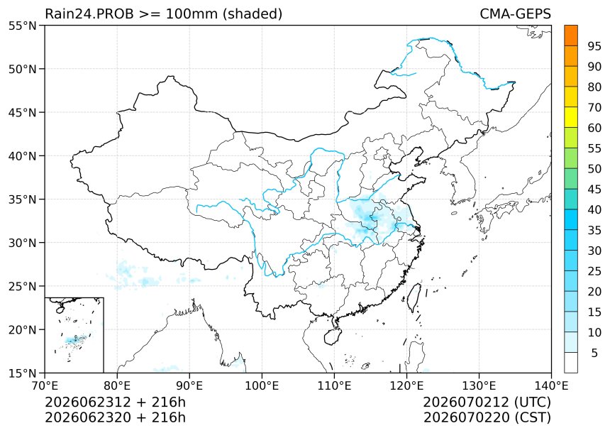 06/23 20时 +216小时
