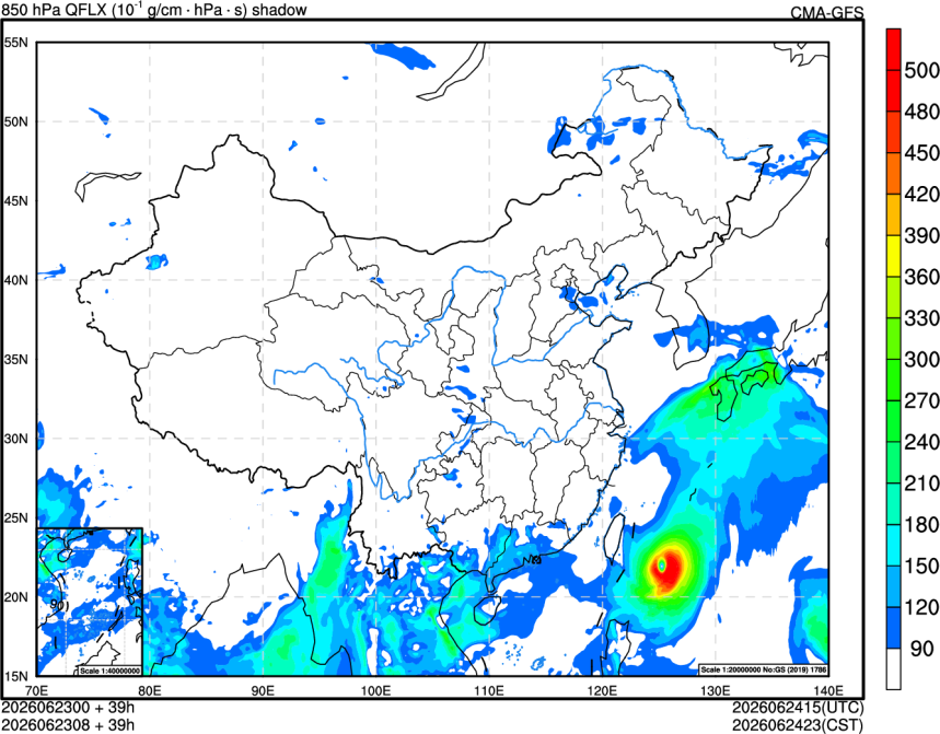 06/23 00时 +039小时