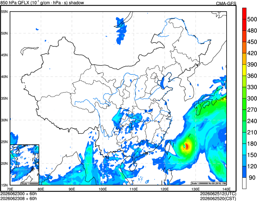 06/23 00时 +060小时