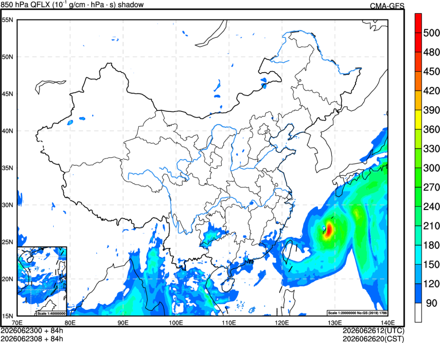06/23 00时 +084小时