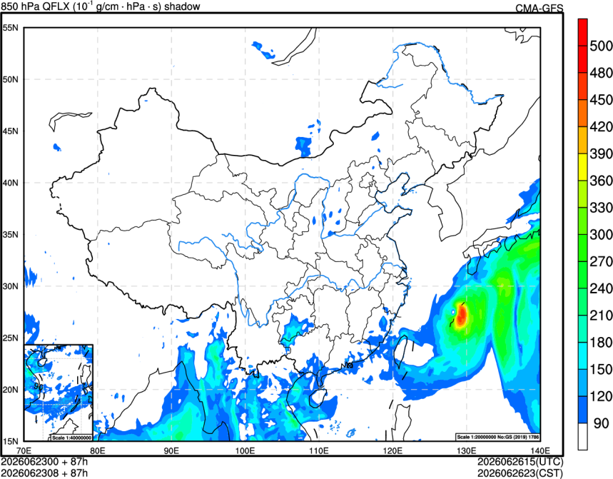 06/23 00时 +087小时