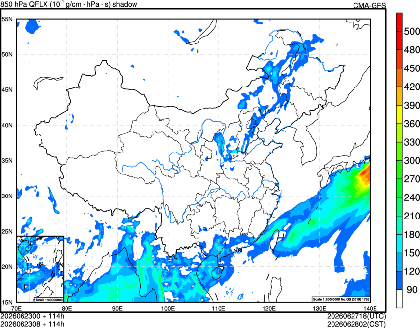 06/23 00时 +114小时