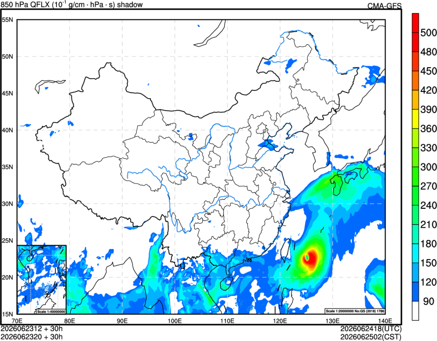 06/23 12时 +030小时