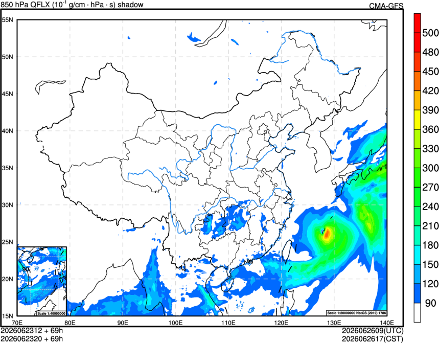 06/23 12时 +069小时