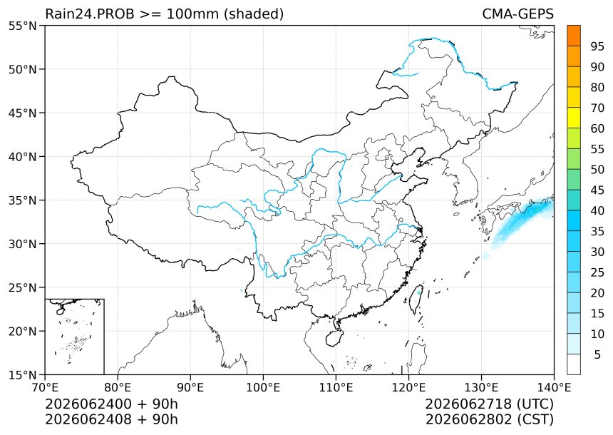 06/24 08时 +090小时