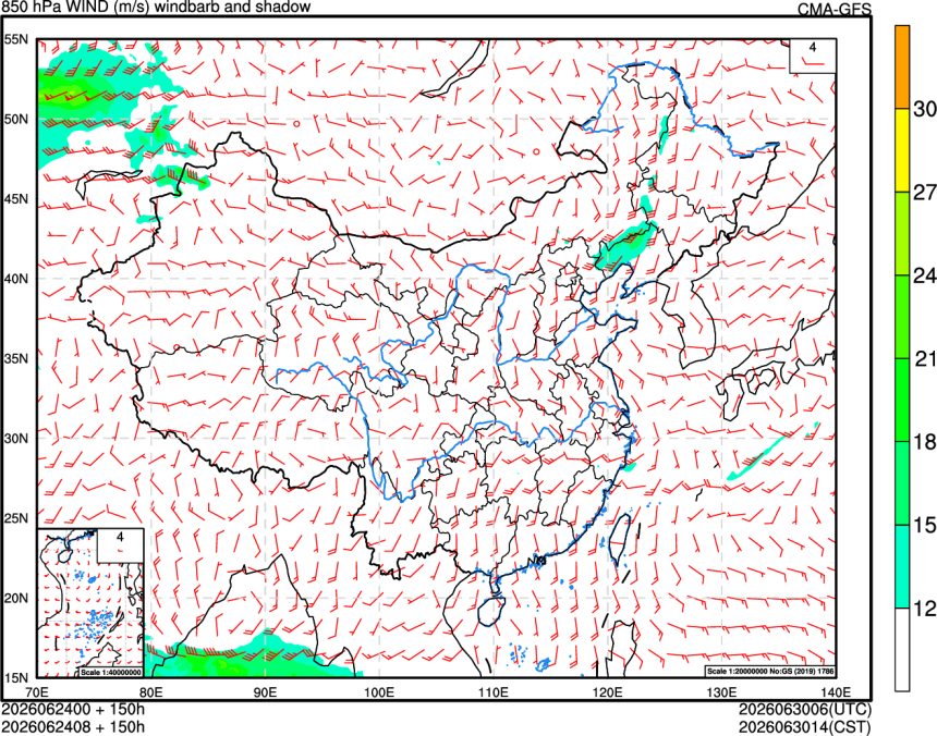 06/24 00时 +150小时