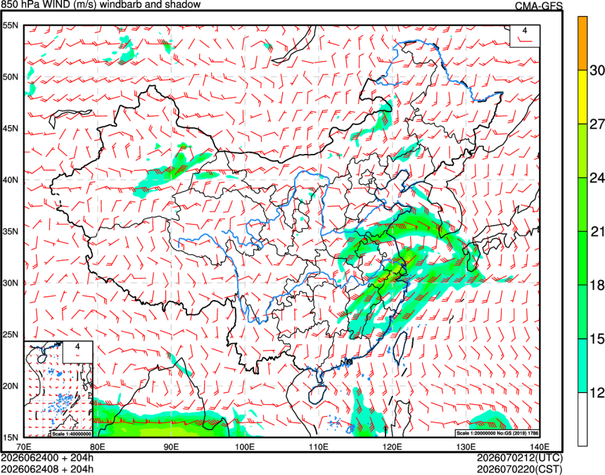06/24 00时 +204小时