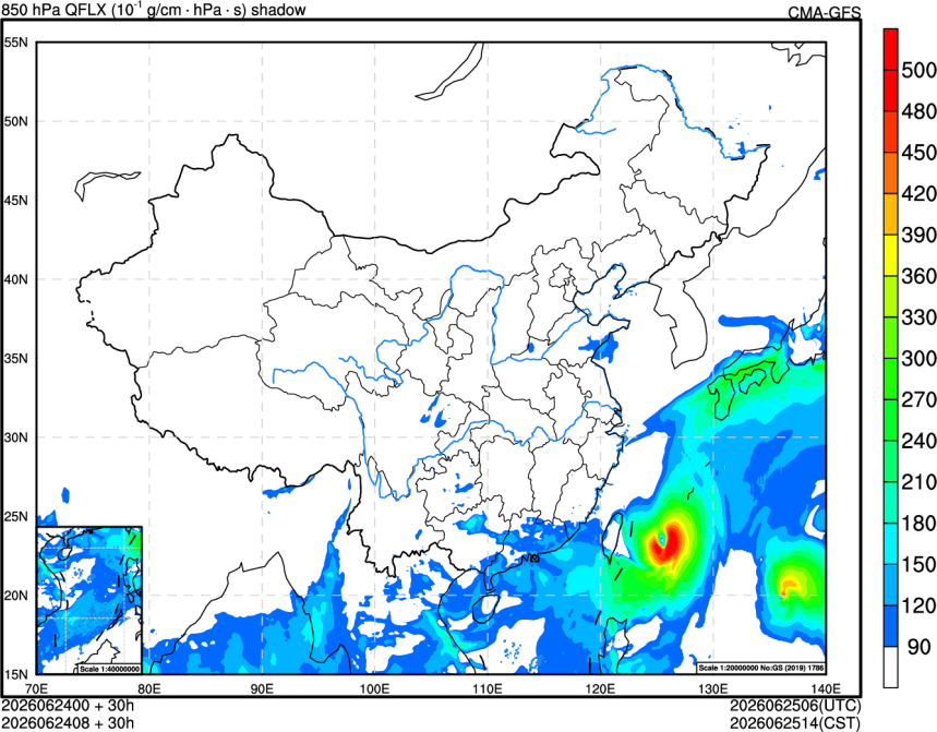 06/24 00时 +030小时