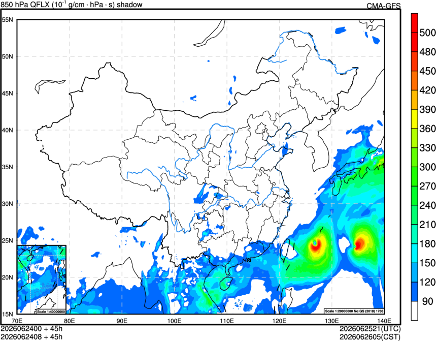 06/24 00时 +045小时