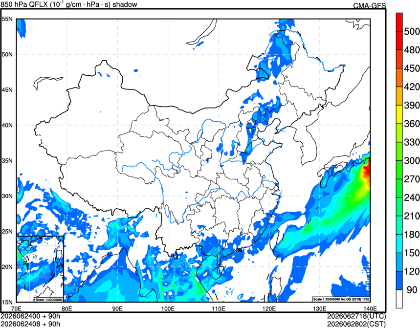 06/24 00时 +090小时