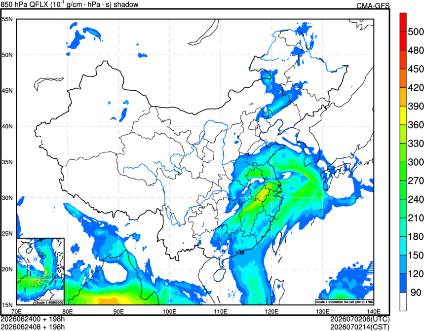 06/24 00时 +198小时