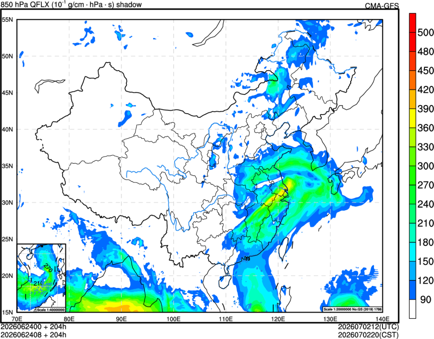 06/24 00时 +204小时