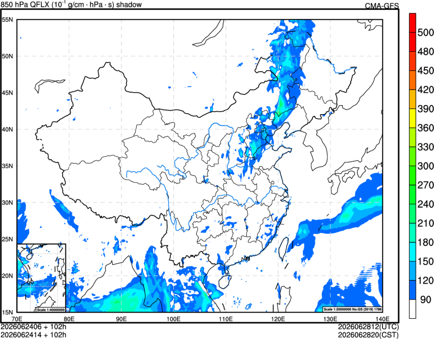 06/24 06时 +102小时