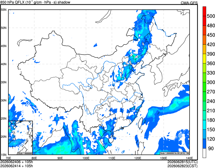 06/24 06时 +105小时