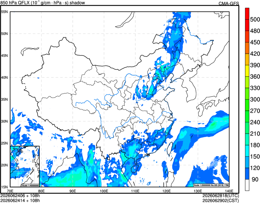 06/24 06时 +108小时