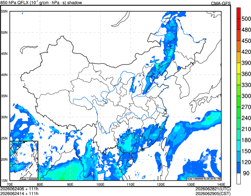 06/24 06时 +111小时