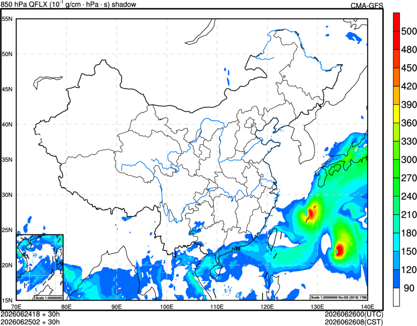 06/24 18时 +030小时