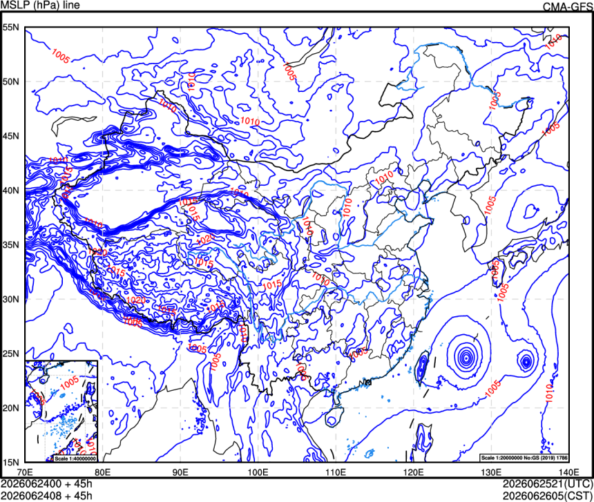 06/24 00时 +045小时
