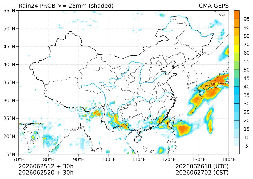 06/25 20时 +030小时