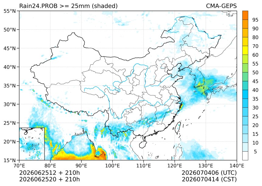06/25 20时 +210小时