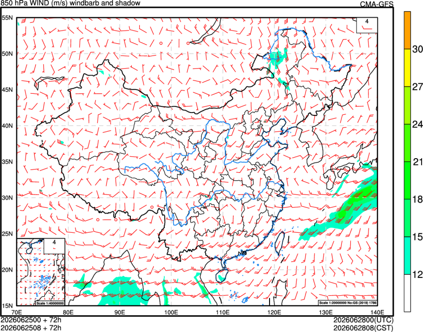 06/25 00时 +072小时