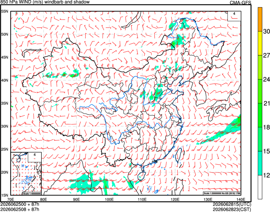 06/25 00时 +087小时