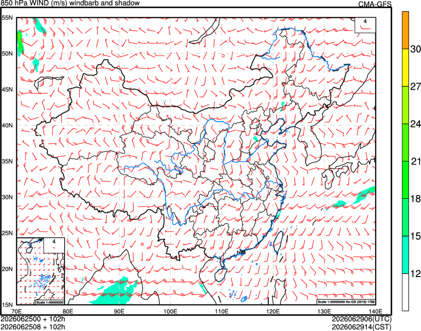 06/25 00时 +102小时
