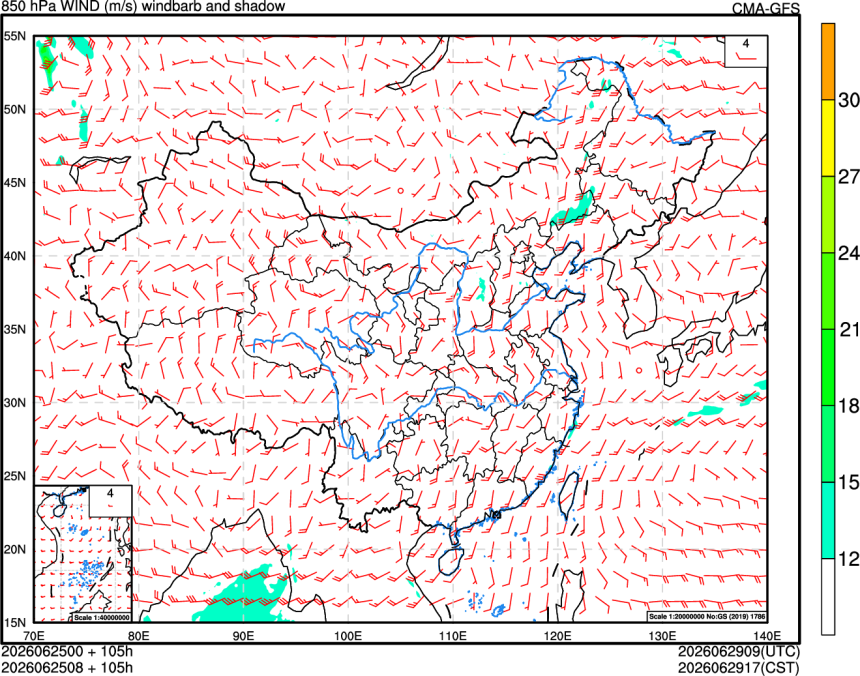06/25 00时 +105小时