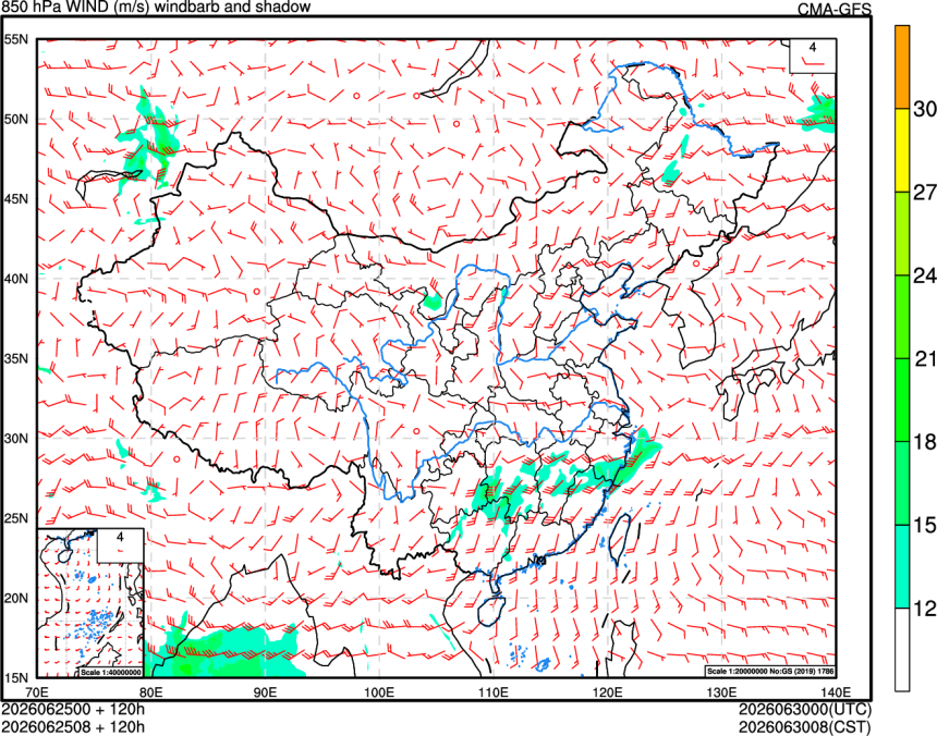 06/25 00时 +120小时