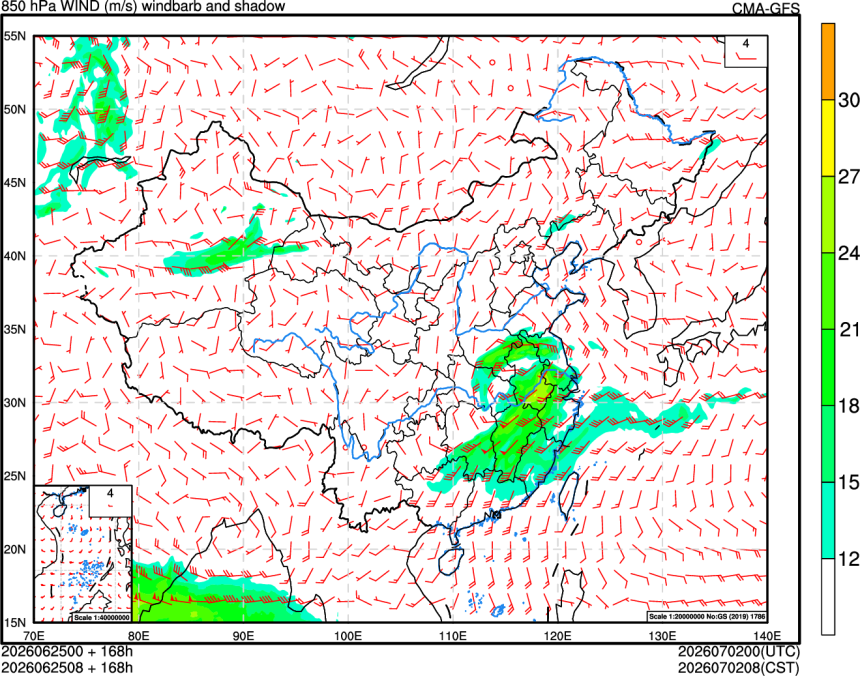 06/25 00时 +168小时