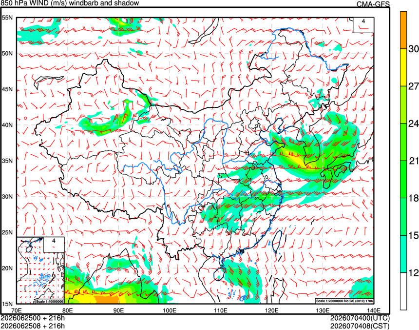 06/25 00时 +216小时