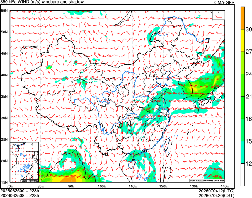 06/25 00时 +228小时