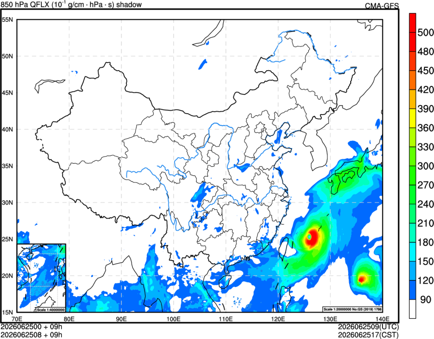 06/25 00时 +009小时
