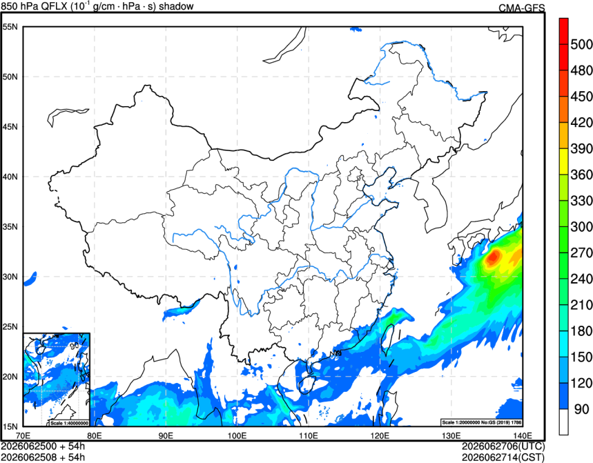 06/25 00时 +054小时