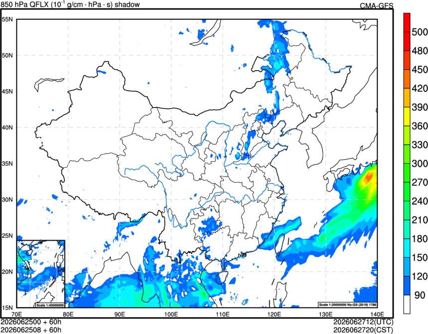 06/25 00时 +060小时