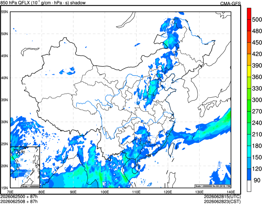 06/25 00时 +087小时