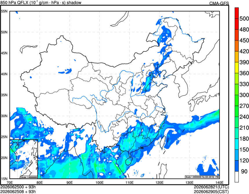 06/25 00时 +093小时
